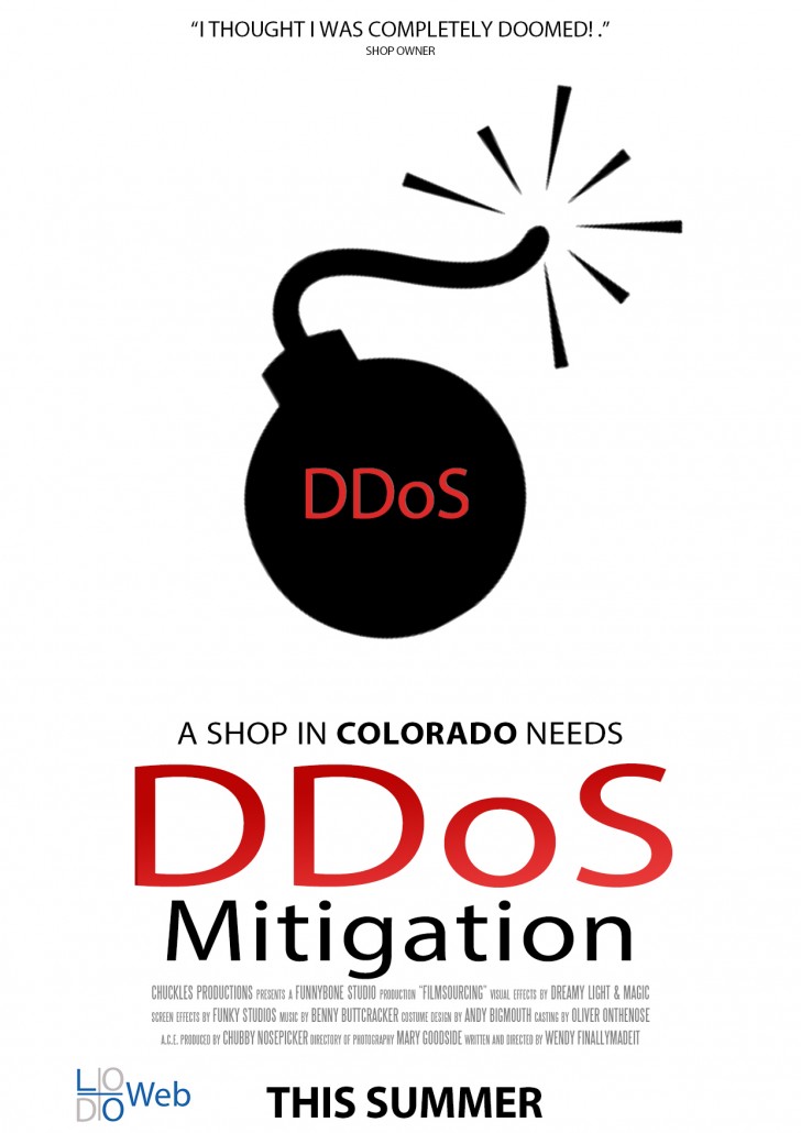 LoDo_Web_DDoS_Prevention_This_Summer_Movie_Poster